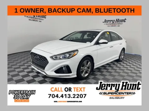 White 2019 Hyundai Sonata Limited for sale in Salisbury, NC