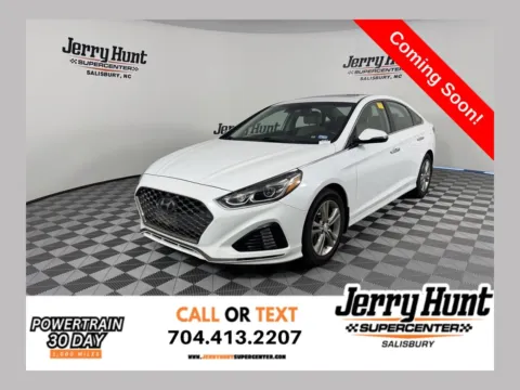 White 2019 Hyundai Sonata Limited for sale in Salisbury, NC