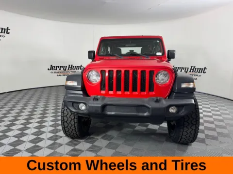 More photos of 2019 Jeep Wrangler Sport at Jerry Hunt Supercenter - Salisbury, NC