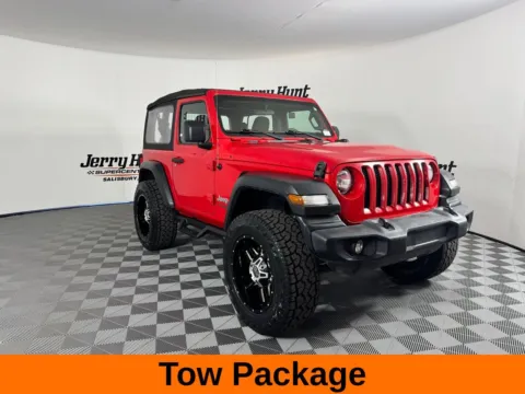 More photos of 2019 Jeep Wrangler Sport at Jerry Hunt Supercenter - Salisbury, NC