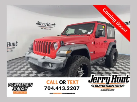 Red 2019 Jeep Wrangler Sport for sale in Salisbury, NC
