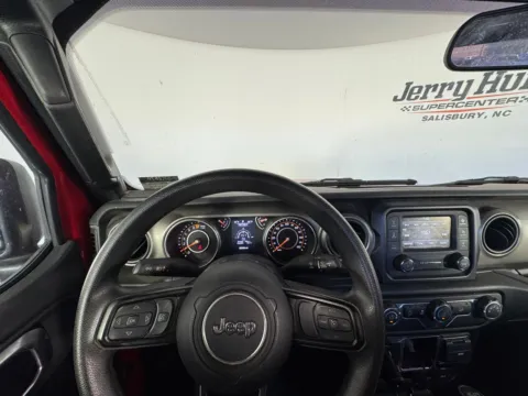 Photos of 2019 Jeep Wrangler Sport for sale in Salisbury, NC at Jerry Hunt Supercenter - Salisbury