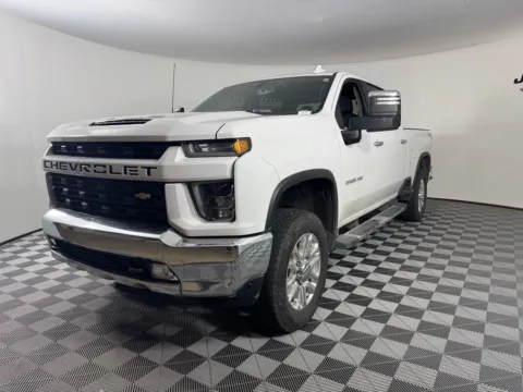 White 2023 Chevrolet Silverado 2500HD LTZ for sale in Salisbury, NC