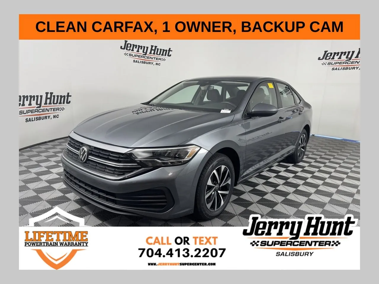 Gray 2024 Volkswagen Jetta 1.5T S for sale in Salisbury, NC