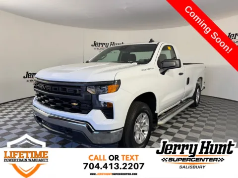 White 2024 Chevrolet Silverado 1500 WT for sale in Salisbury, NC