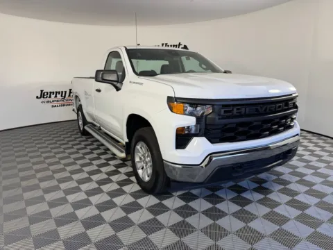 More photos of 2024 Chevrolet Silverado 1500 WT at Jerry Hunt Supercenter - Salisbury, NC