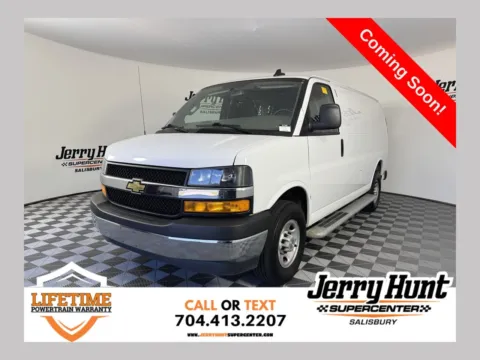 White 2024 Chevrolet Express 2500 Work Van for sale in Salisbury, NC