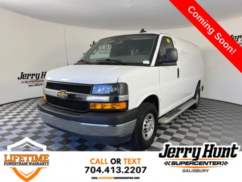 White 2024 Chevrolet Express 2500 Work Van for sale in Salisbury, NC