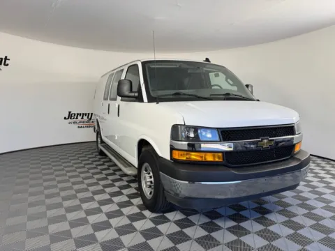 More photos of 2024 Chevrolet Express 2500 Work Van at Jerry Hunt Supercenter - Salisbury, NC