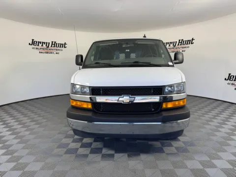 More photos of 2024 Chevrolet Express 2500 Work Van at Jerry Hunt Supercenter - Salisbury, NC