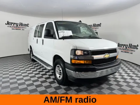 More photos of 2024 Chevrolet Express 2500 Work Van at Jerry Hunt Supercenter - Salisbury, NC