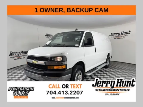 White 2024 Chevrolet Express 2500 Work Van for sale in Salisbury, NC