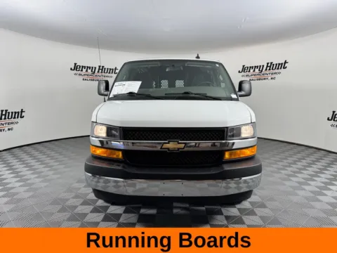 More photos of 2024 Chevrolet Express 2500 Work Van at Jerry Hunt Supercenter - Salisbury, NC