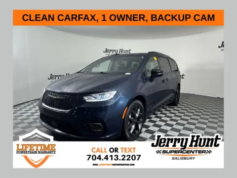 Blue 2025 Chrysler Pacifica Limited for sale in Salisbury, NC