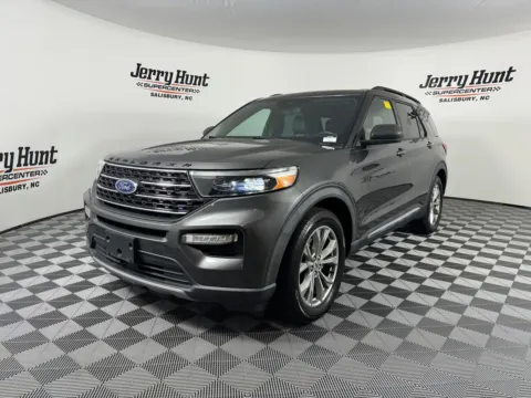 Gray 2020 Ford Explorer XLT for sale in Salisbury, NC