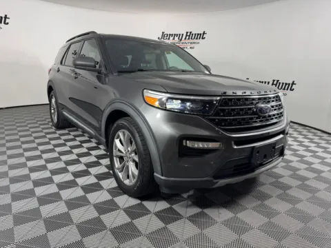 More photos of 2020 Ford Explorer XLT at Jerry Hunt Supercenter - Salisbury, NC