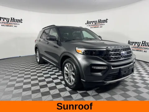 More photos of 2020 Ford Explorer XLT at Jerry Hunt Supercenter - Salisbury, NC
