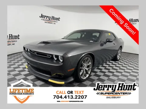 Gray 2023 Dodge Challenger GT for sale in Salisbury, NC