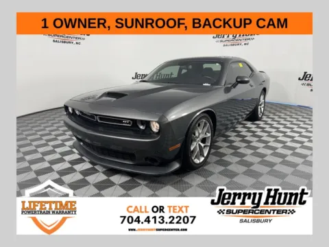 Gray 2023 Dodge Challenger GT for sale in Salisbury, NC