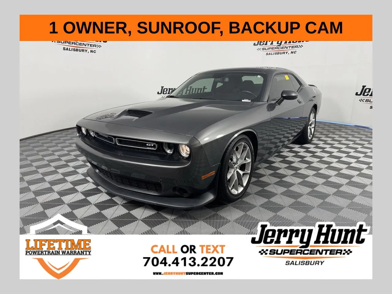 Gray 2023 Dodge Challenger GT for sale in Salisbury, NC