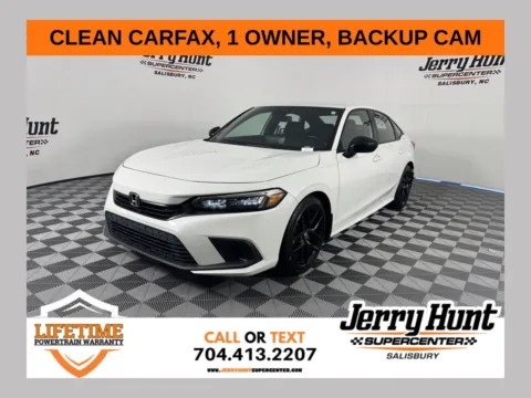 White 2024 Honda Civic Sport for sale in Salisbury, NC