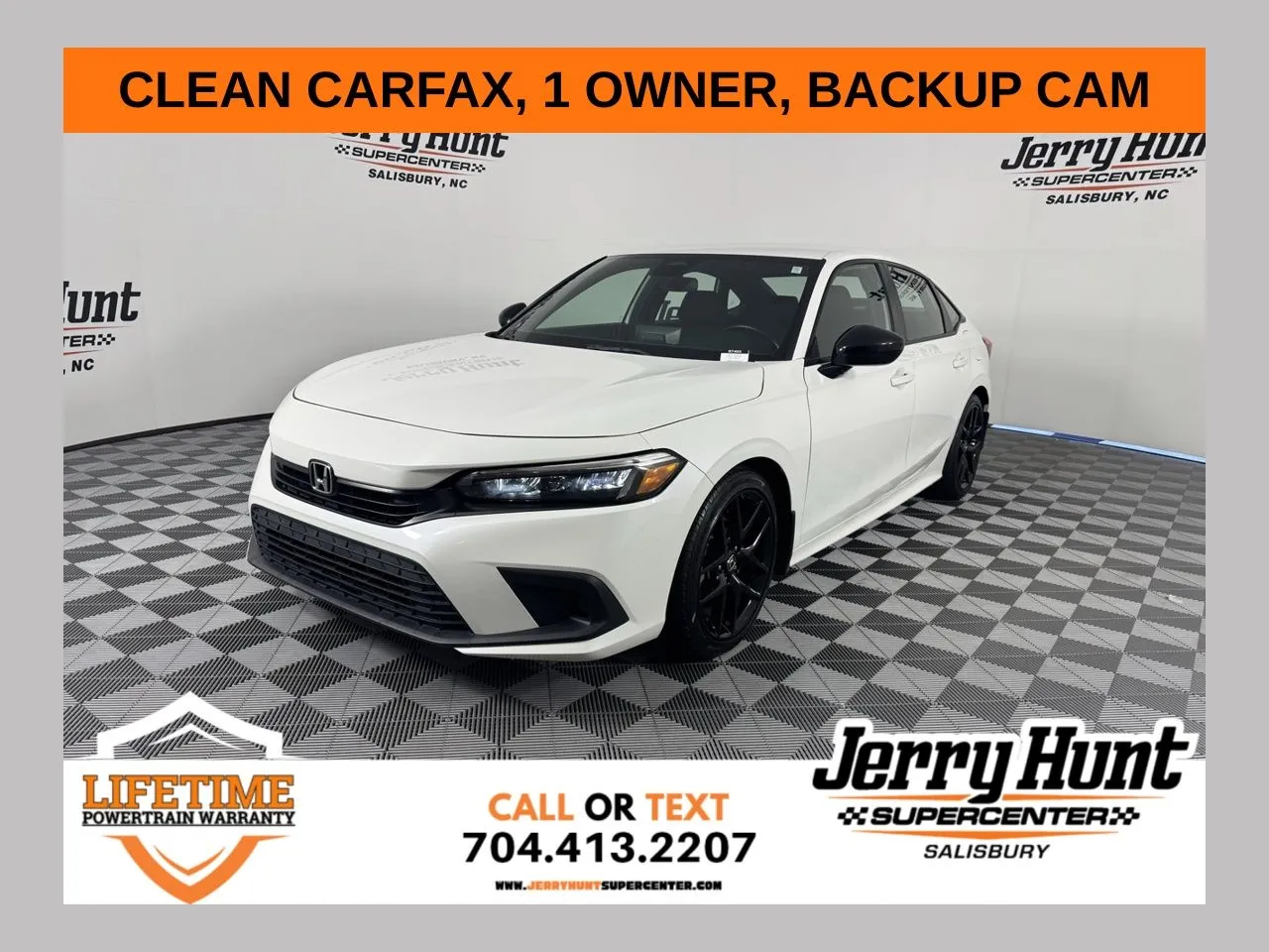 White 2024 Honda Civic Sport for sale in Salisbury, NC