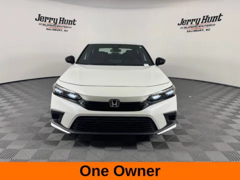 More photos of 2024 Honda Civic Sport at Jerry Hunt Supercenter - Salisbury, NC