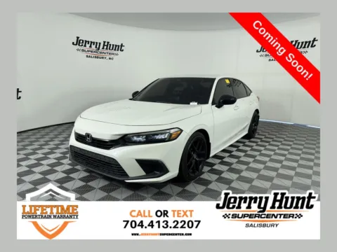 White 2024 Honda Civic Sport for sale in Salisbury, NC