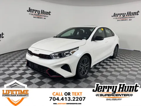 White 2024 Kia Forte GT-Line for sale in Salisbury, NC