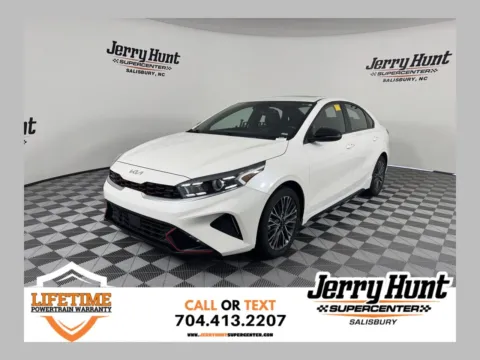 White 2024 Kia Forte GT-Line for sale in Salisbury, NC