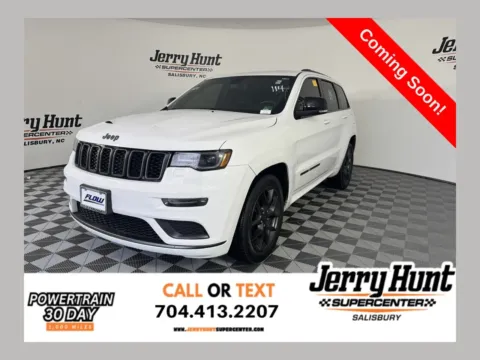White 2019 Jeep Grand Cherokee Limited X for sale in Salisbury, NC