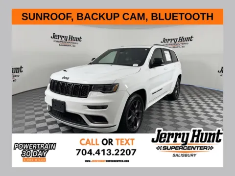 White 2019 Jeep Grand Cherokee Limited X for sale in Salisbury, NC
