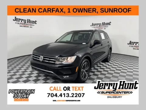 Unknown 2018 Volkswagen Tiguan 2.0T SEL for sale in Salisbury, NC