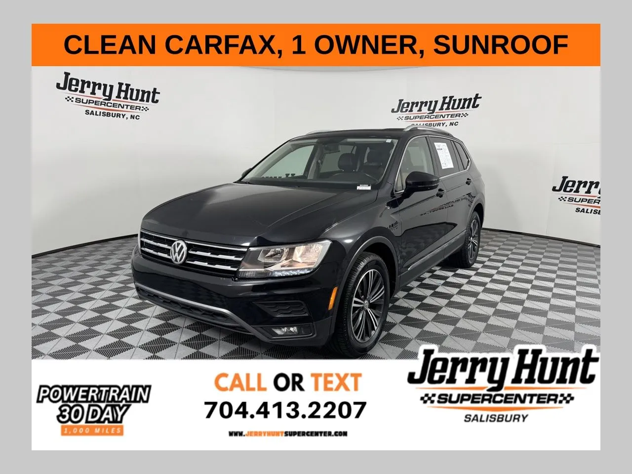 Unknown 2018 Volkswagen Tiguan 2.0T SEL for sale in Salisbury, NC