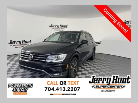 Unknown 2018 Volkswagen Tiguan 2.0T SEL for sale in Salisbury, NC