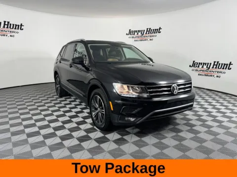 More photos of 2018 Volkswagen Tiguan 2.0T SEL at Jerry Hunt Supercenter - Salisbury, NC