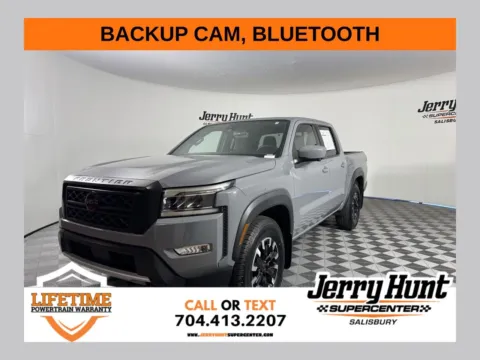 White 2022 Nissan Frontier PRO-X for sale in Salisbury, NC