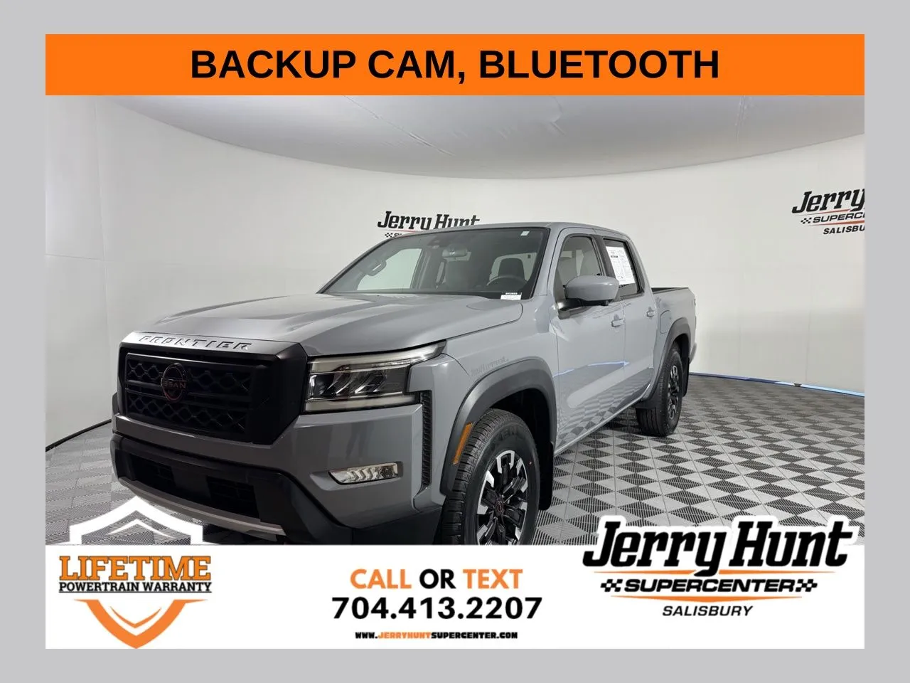 White 2022 Nissan Frontier PRO-X for sale in Salisbury, NC