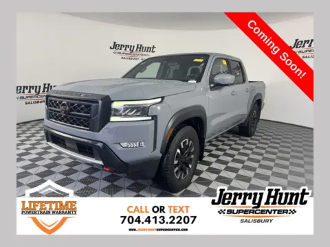 White 2022 Nissan Frontier PRO-X for sale in Salisbury, NC