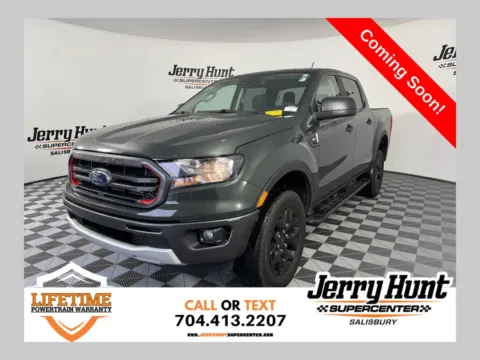 Green 2022 Ford Ranger XLT for sale in Salisbury, NC