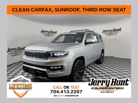Silver 2022 Jeep Grand Wagoneer Series III for sale in Salisbury, NC