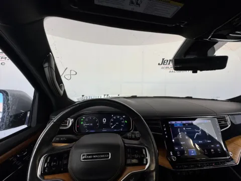 Photos of 2022 Jeep Grand Wagoneer Series III for sale in Salisbury, NC at Jerry Hunt Supercenter - Salisbury