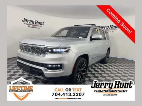 Silver 2022 Jeep Grand Wagoneer Series III for sale in Salisbury, NC
