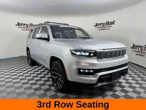 More photos of 2022 Jeep Grand Wagoneer Series III at Jerry Hunt Supercenter - Salisbury, NC