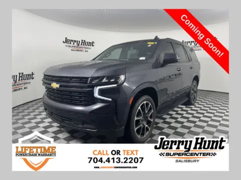 Gray 2023 Chevrolet Tahoe RST for sale in Salisbury, NC