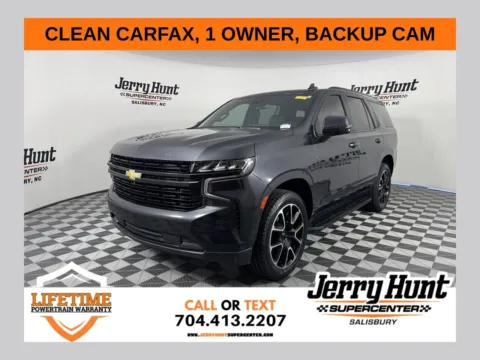 Gray 2023 Chevrolet Tahoe RST for sale in Salisbury, NC