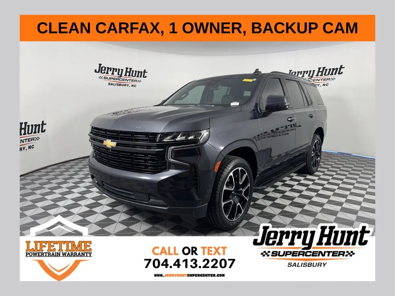Gray 2023 Chevrolet Tahoe RST for sale in Salisbury, NC