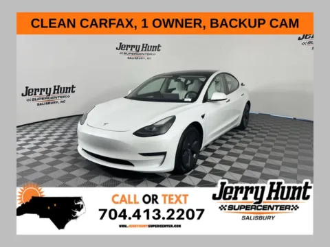 White 2022 Tesla Model 3 for sale in Salisbury, NC