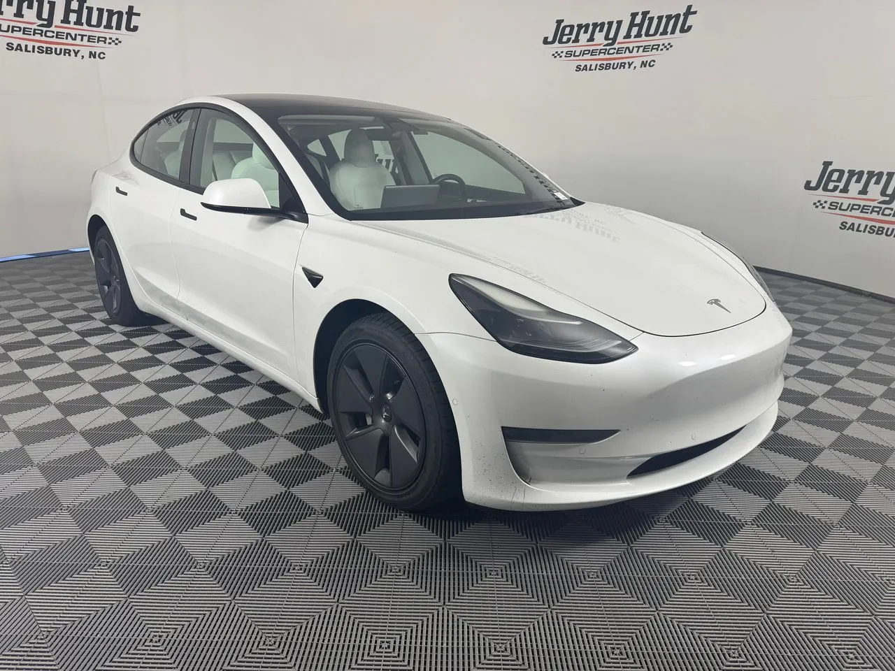 White 2022 Tesla Model 3 for sale in Salisbury, NC