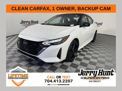 Black 2024 Nissan Sentra SR for sale in Salisbury, NC